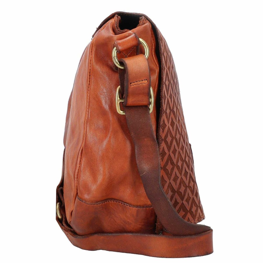 Business Campomaggi | Campomaggi Messenger Leather 35 Cm