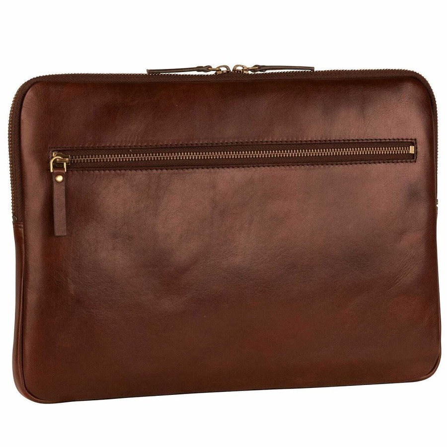 Business Leonhard Heyden | Leonhard Heyden Cambridge Laptop Sleeve Leather 35 Cm