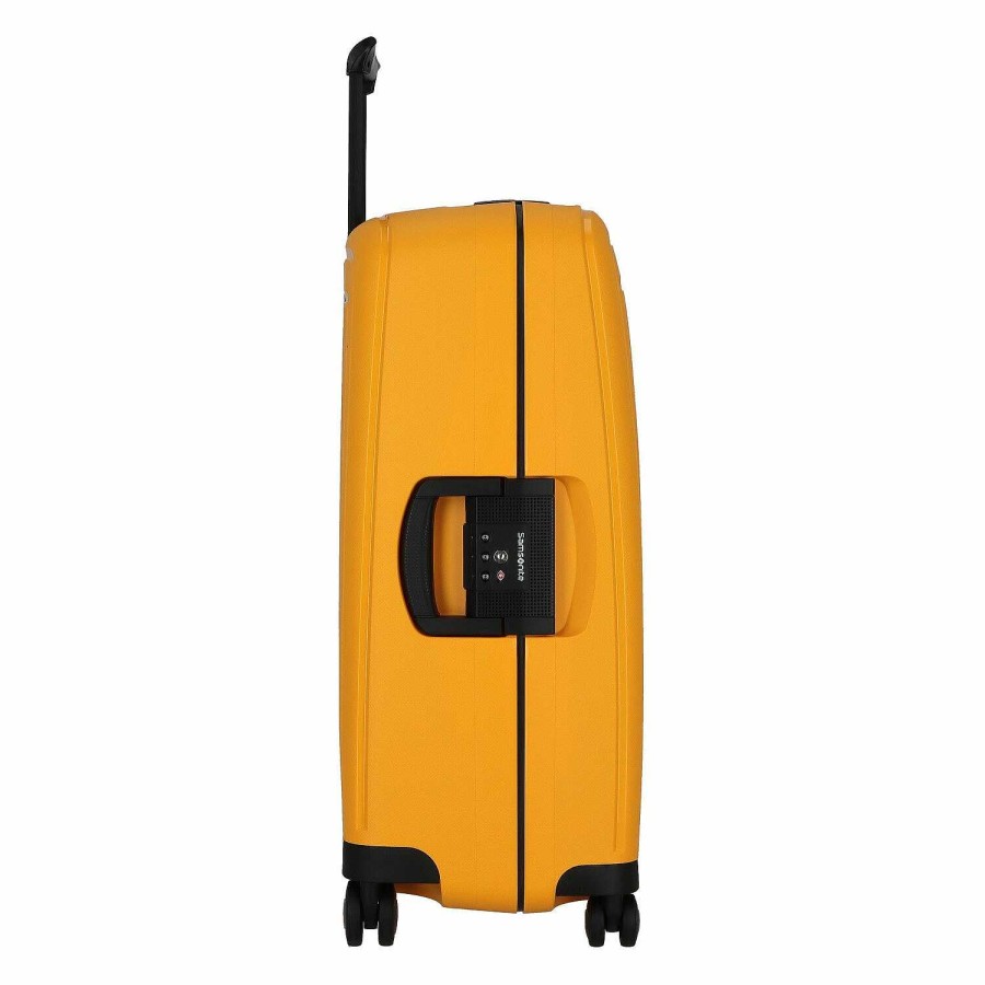 Travel Luggage Samsonite | Samsonite S'Cure Spinner 4-Wheel Trolley 69 Cm