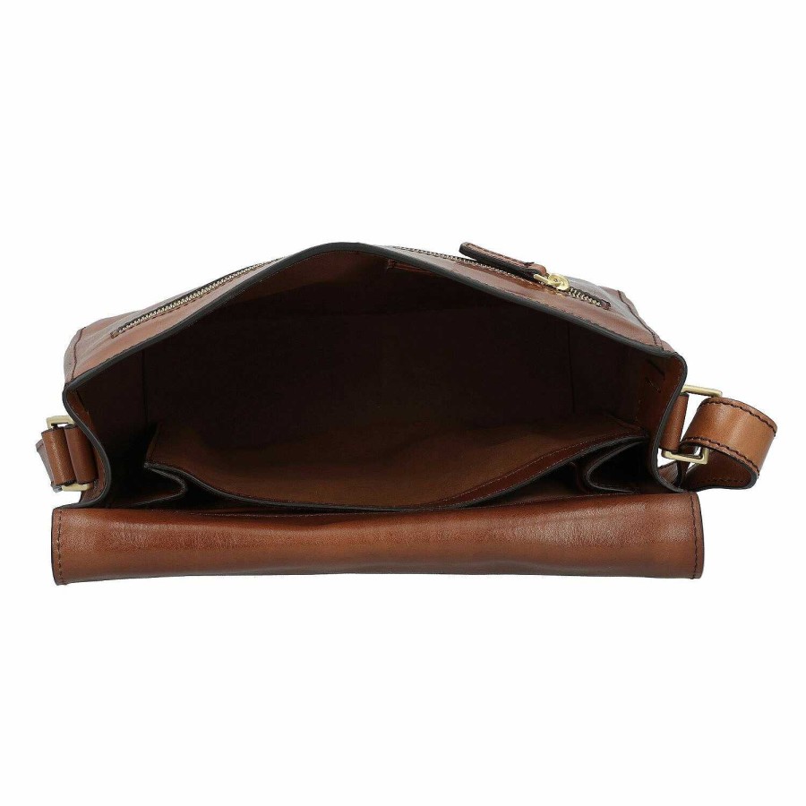 Business The Bridge | The Bridge Story Uomo Messenger Leather 32 Cm