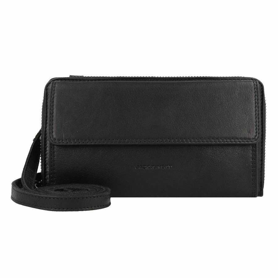 Bags Jack Kinsky | Jack Kinsky Clutch Wallet Leather 19 Cm