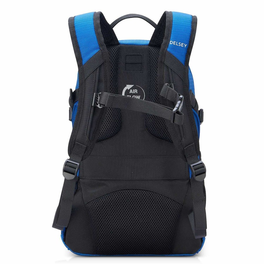 Backpacks Delsey Paris | Delsey Paris Nomade S Backpack 42 Cm Laptop Compartment