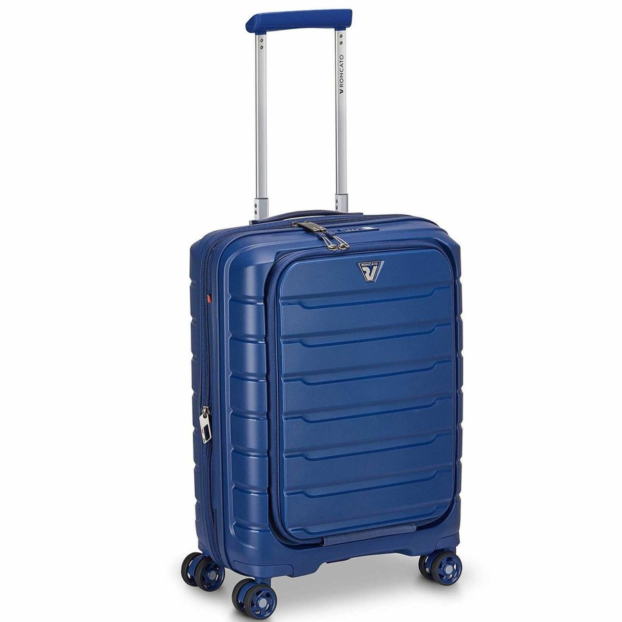 Travel Luggage Roncato | Roncato B-Flying 4 Wheels Business Trolley 55 Cm Laptop Compartment