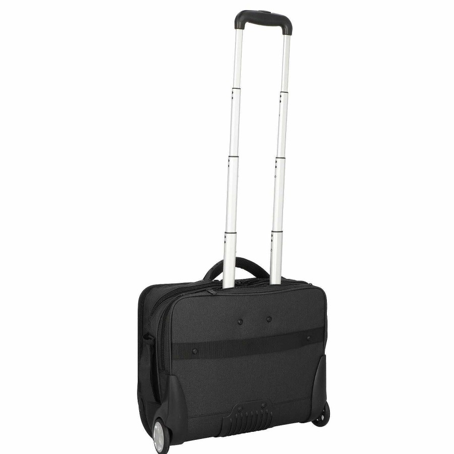 Travel Luggage Dermata | Dermata 2 Wheels Business Trolley 44 Cm Laptop Compartment