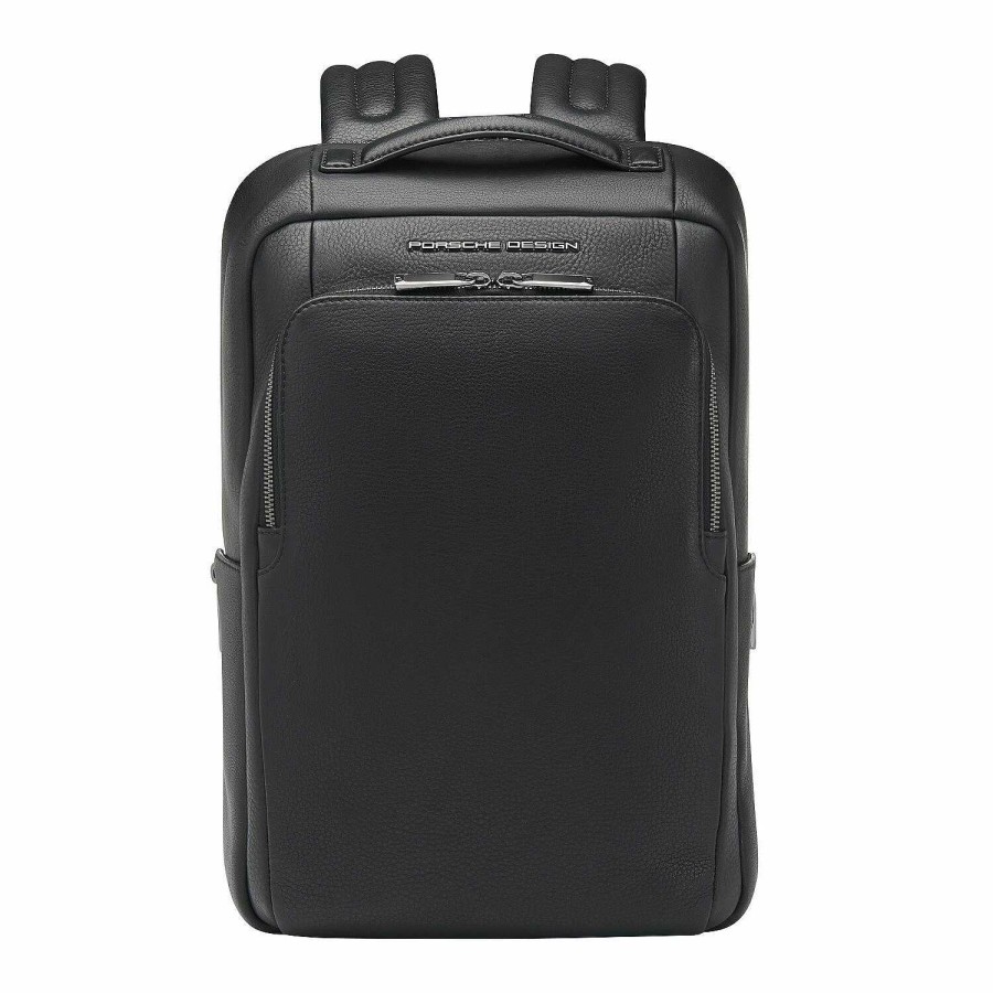 Business Porsche Design | Porsche Design Roadster Backpack Leather 39 Cm Laptop Compartment