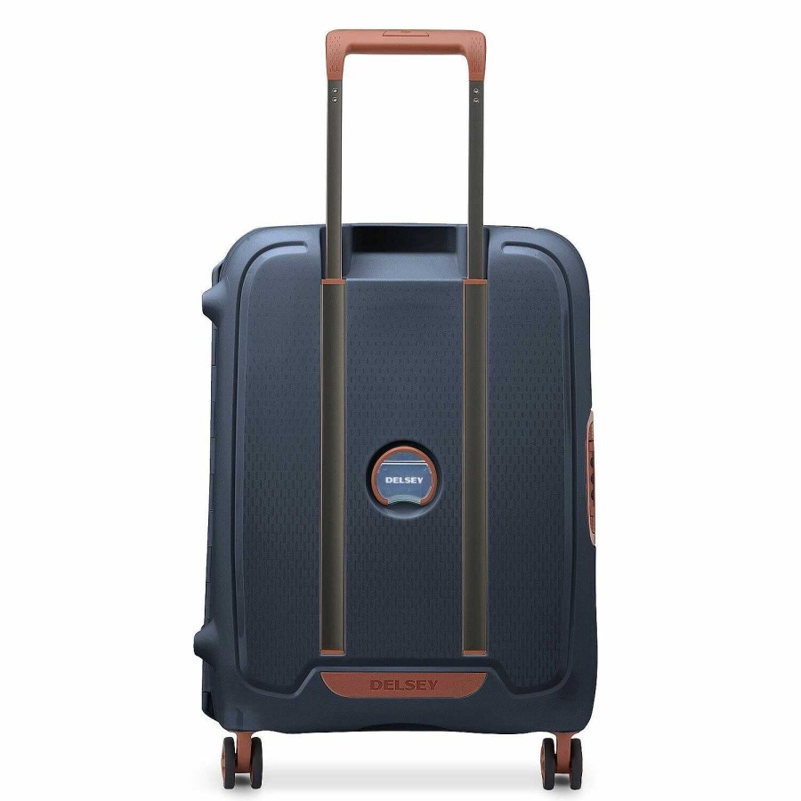 Travel Luggage Delsey Paris | Delsey Paris Moncey 4-Wheel Cabin Trolley 55 Cm