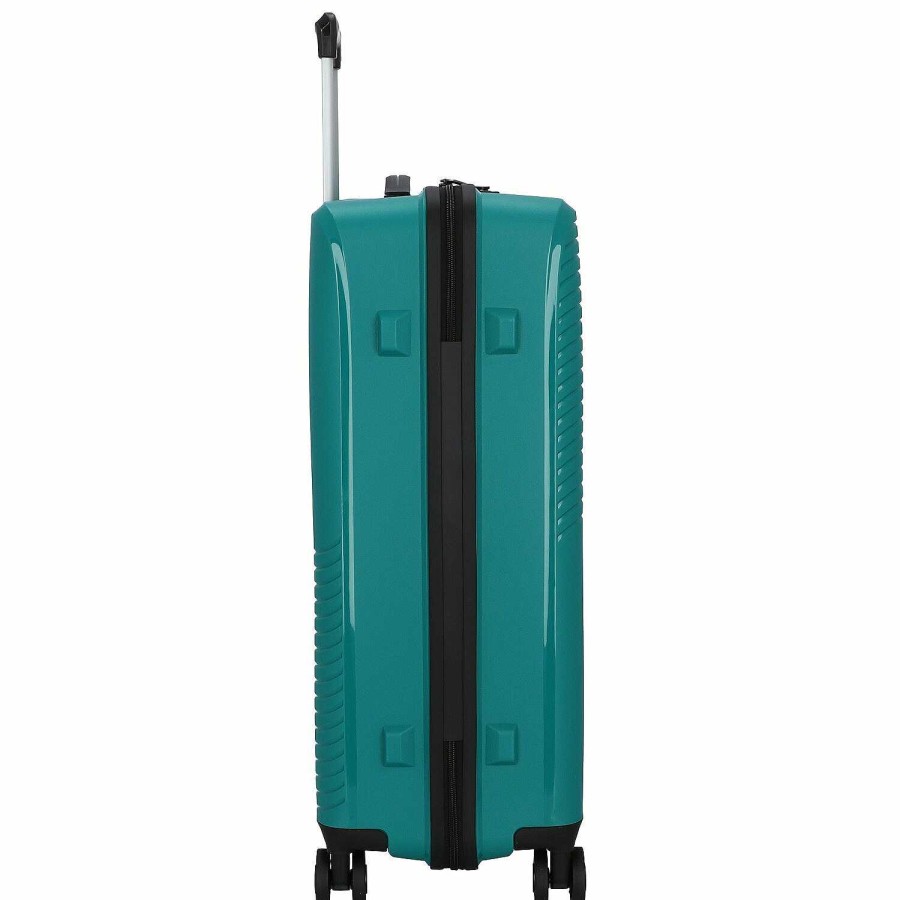 Travel Luggage d&n | D&N Travel Line 4000 4-Wheel Suitcase Set 3 Pieces.