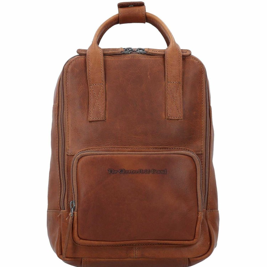 Backpacks The Chesterfield Brand | The Chesterfield Brand Wax Pull Up City Backpack Leather 30 Cm