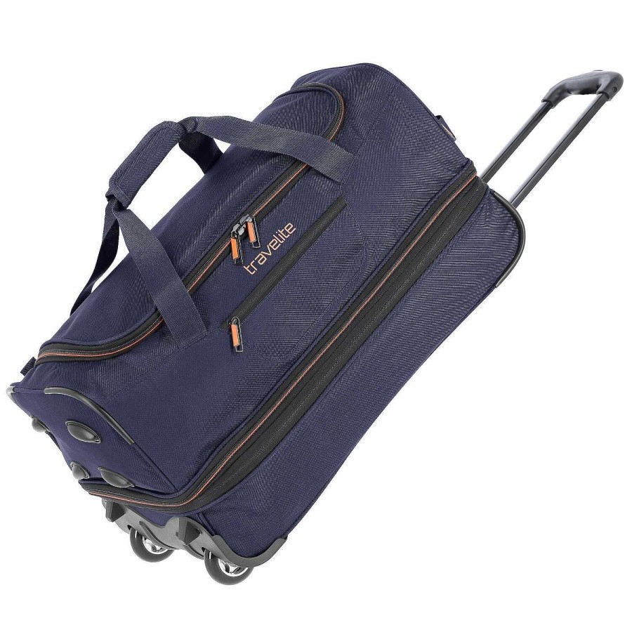 Travel Luggage Travelite | Travelite Basics 2-Wheel Travel Bag 55 Cm