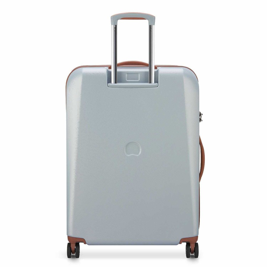 Travel Luggage Delsey Paris | Delsey Paris Promenade Hard 2.0 4 Wheel Suitcase Set 3 Pieces