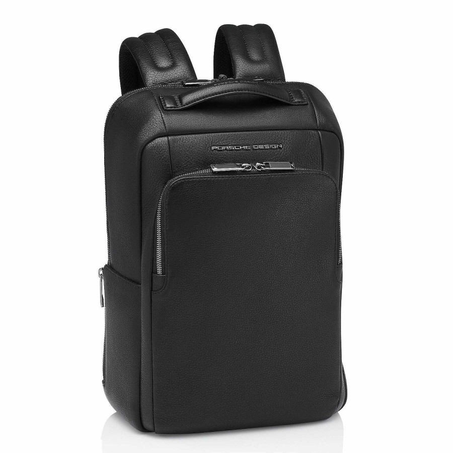 Business Porsche Design | Porsche Design Roadster Backpack Leather 39 Cm Laptop Compartment