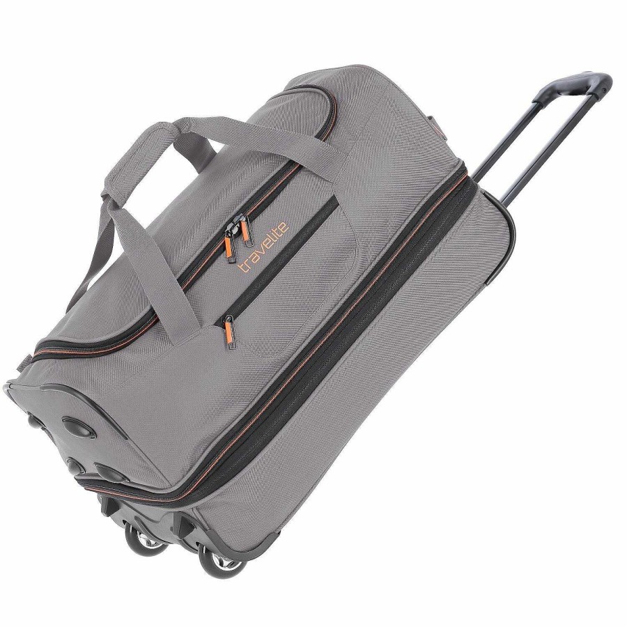 Travel Luggage Travelite | Travelite Basics 2-Wheel Travel Bag 55 Cm