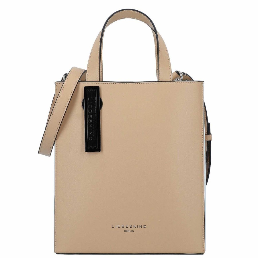 Bags Liebeskind | Liebeskind Paper Bag Handbag S Leather 22 Cm