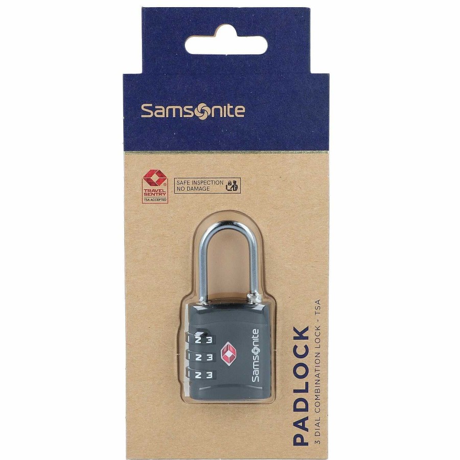 Travel Luggage Samsonite | Samsonite Global Travel Accessories Tsa Suitcase Lock 3 Cm