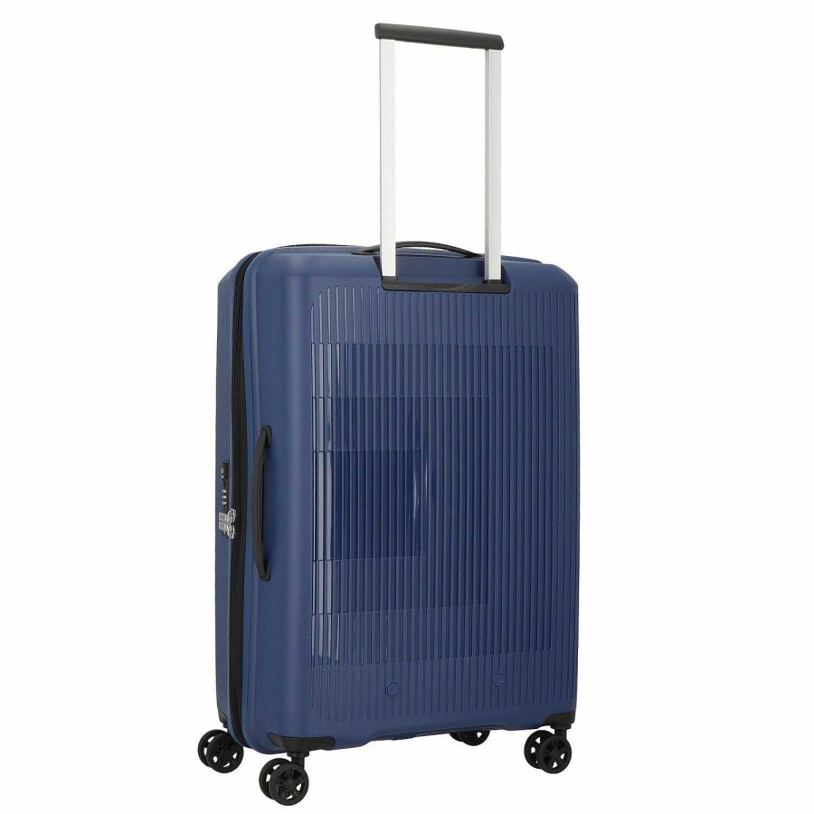 Travel Luggage American Tourister | American Tourister Aerostep 4 Wheels Trolley 67 Cm