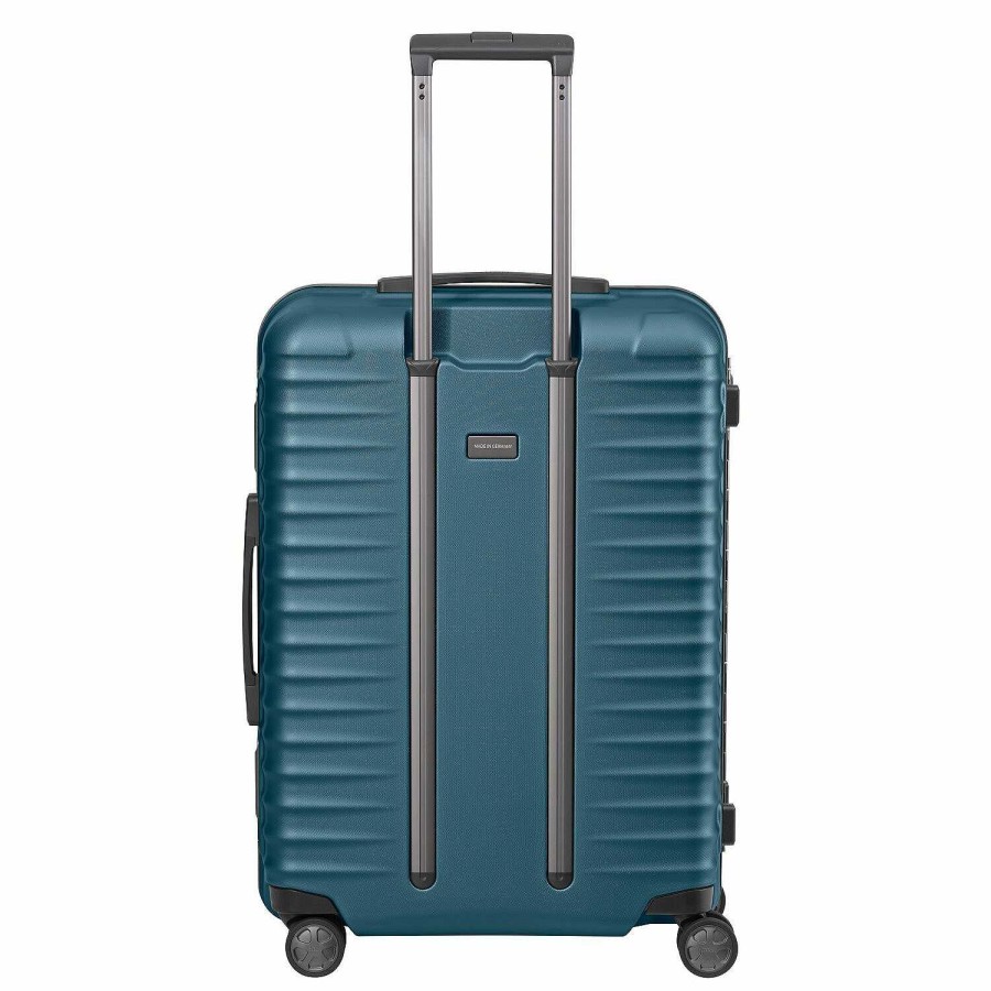 Travel Luggage Titan | Titan Litron Frame 4 Wheels Trolley 69 Cm