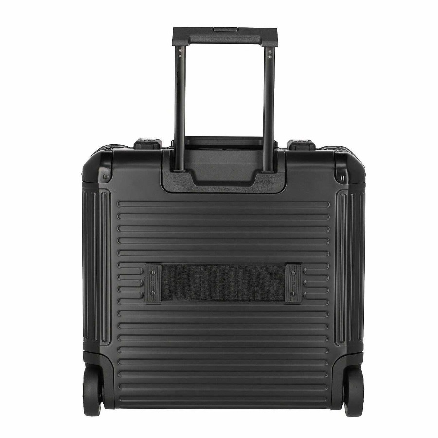 Travel Luggage Travelite | Travelite Next 4 Wheels Business Trolley 45 Cm Laptop Compartment