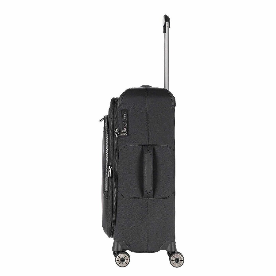 Travel Luggage Travelite | Travelite Priima 4 Wheels Trolley 68 Cm