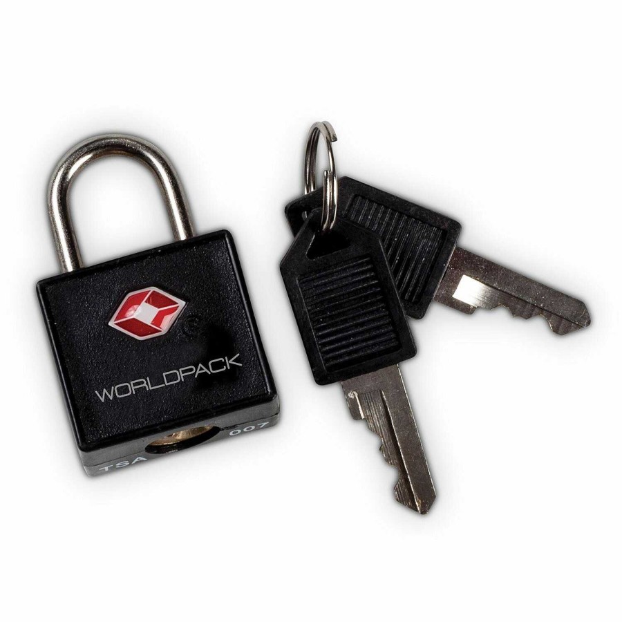 Travel Luggage Worldpack | Worldpack Travel Accessories Suitcase Lock 4 Cm