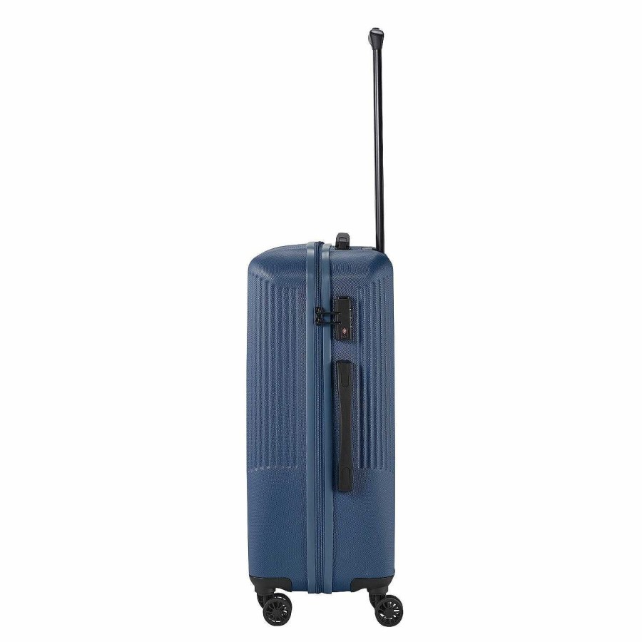 Travel Luggage Travelite | Travelite Bali 4 Wheel Suitcase Set 3 Pieces