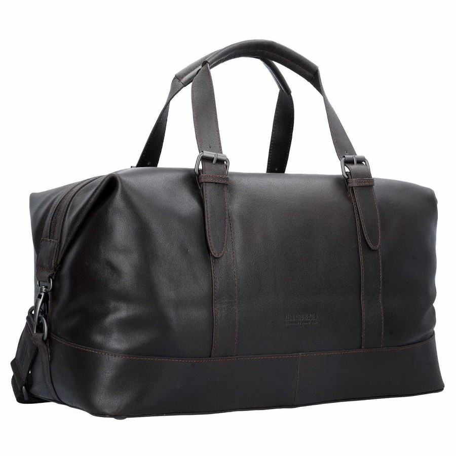 Travel Luggage Leonhard Heyden | Leonhard Heyden Dakota Weekender Travel Bag Leather 50 Cm