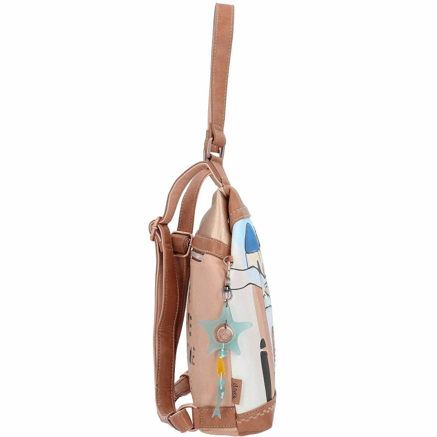 Backpacks Anekke | Anekke Mediterranean Sunrise City Backpack 31 Cm