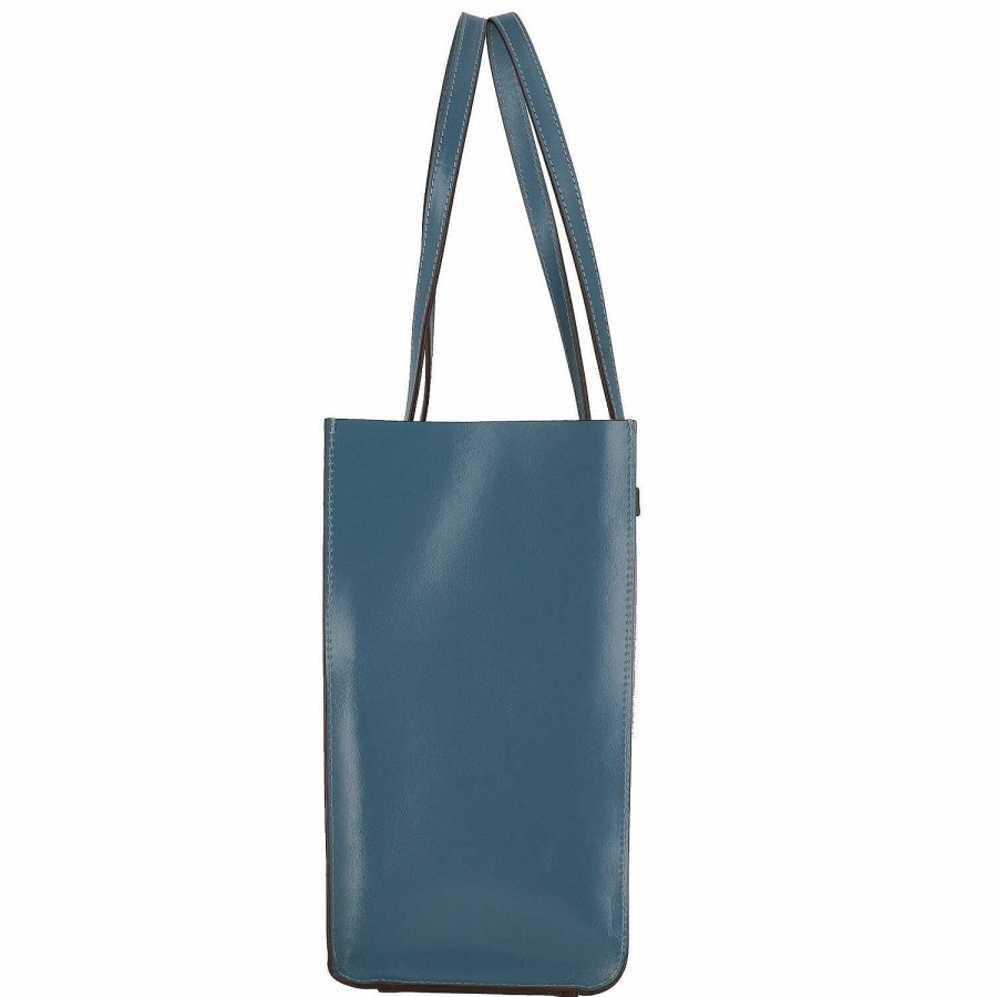 Bags The Bridge | The Bridge Mirra Shopper Bag Leather 37 Cm