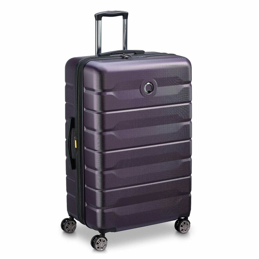 Travel Luggage Delsey Paris | Delsey Paris Air Armor 4 Wheel Suitcase Set 3 Pieces