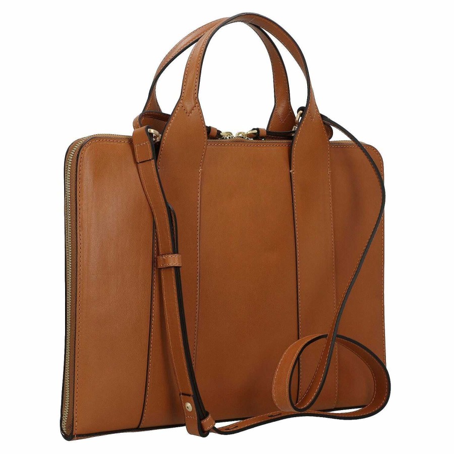 Business The Bridge | The Bridge Elena Laptop Bag Leather 35 Cm