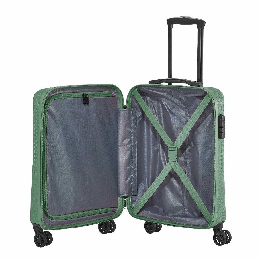 Travel Luggage Travelite | Travelite Bali 4 Wheels Cabin Trolley S 55 Cm