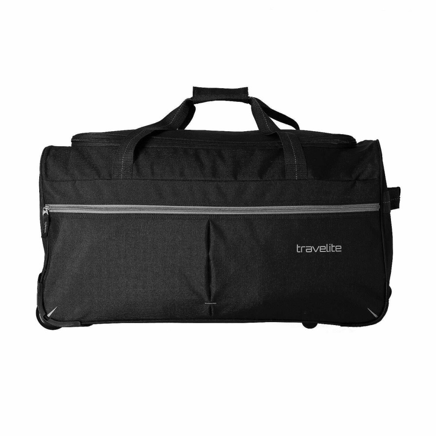 Travel Luggage Travelite | Travelite Basics Fast 2-Wheel Travel Bag 65 Cm