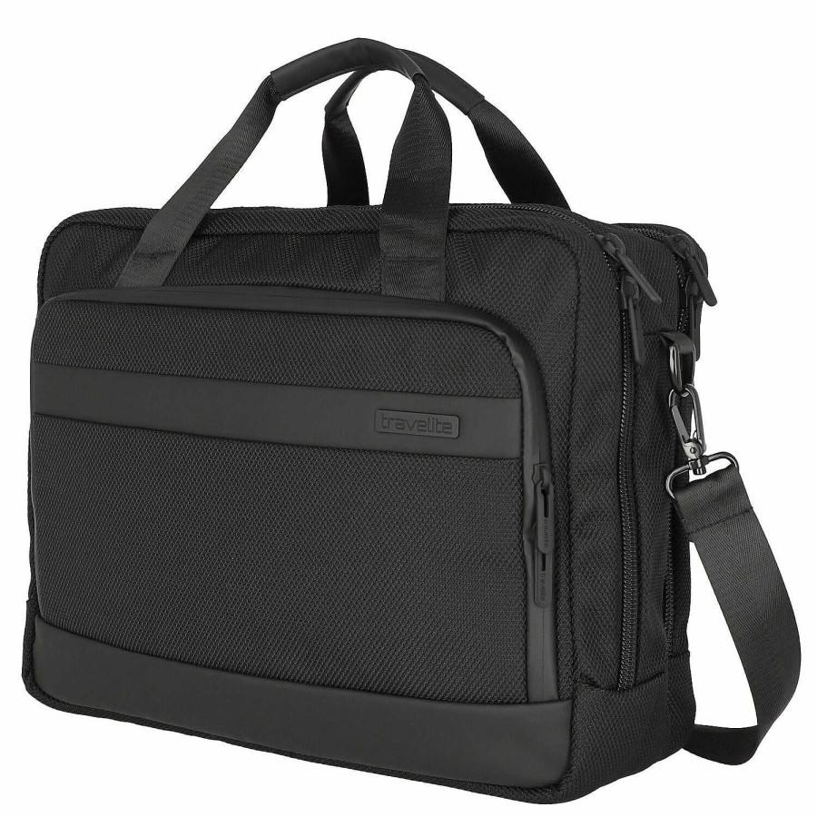 Business Travelite | Travelite Meet Briefcase Rfid 42 Cm Laptop Compartment