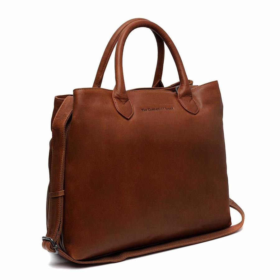 Bags The Chesterfield Brand | The Chesterfield Brand Passau Shopper Bag Leather 37 Cm