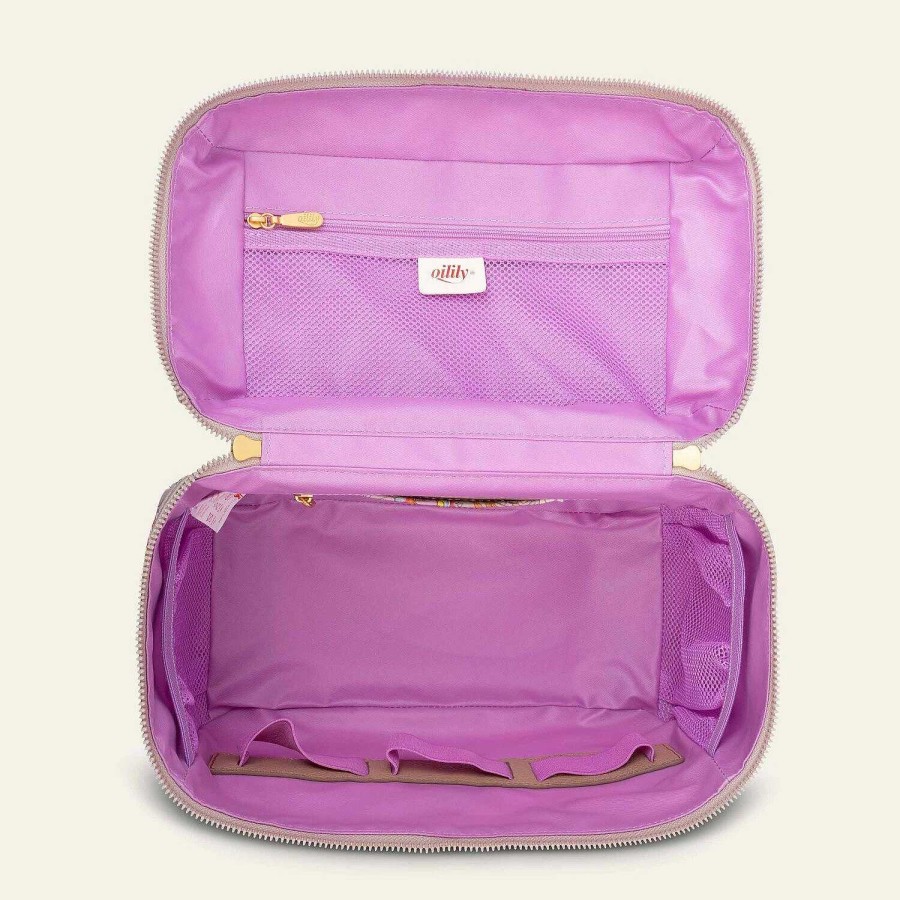 Travel Luggage Oilily | Oilily Sits Aelia Coco Toiletry Bag 28 Cm