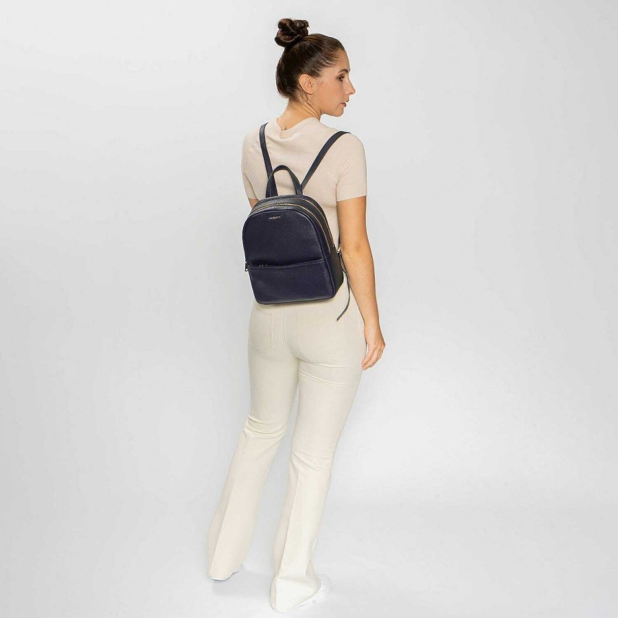 Backpacks Lazarotti | Lazarotti Bologna Leather City Backpack Leather 31 Cm