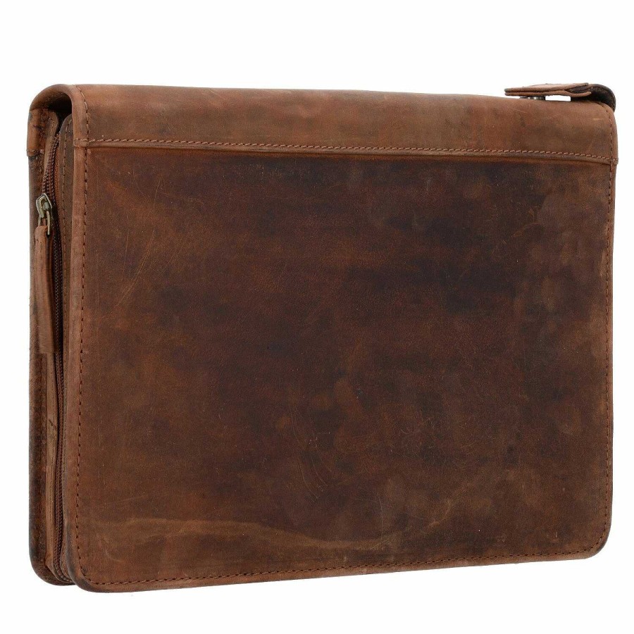 Business Greenland Nature | Greenland Nature Montenegro Leather Writing Case 33 Cm