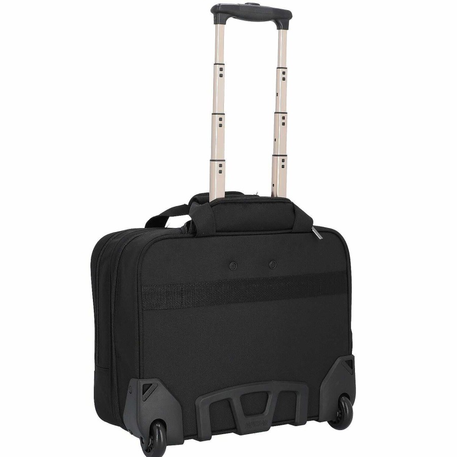 Travel Luggage American Tourister | American Tourister At Work Business Trolley 44 Cm Laptop Compartment