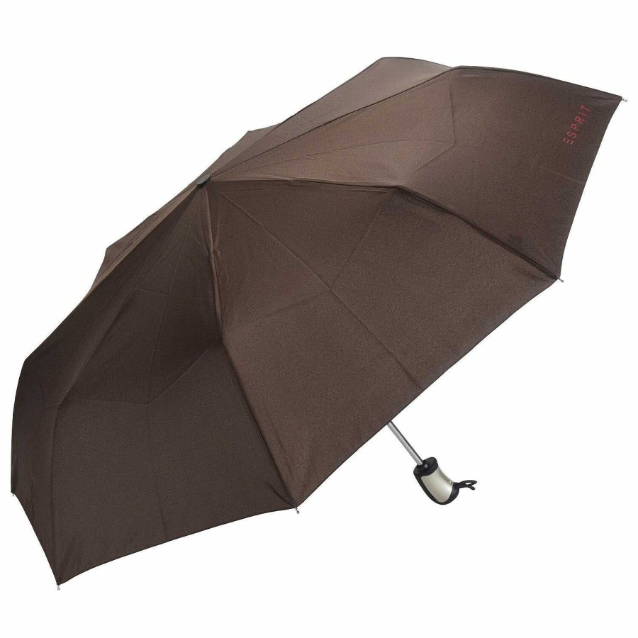 Travel Luggage Esprit | Esprit Easymatic 3-Section Light Folding Umbrella 28 Cm