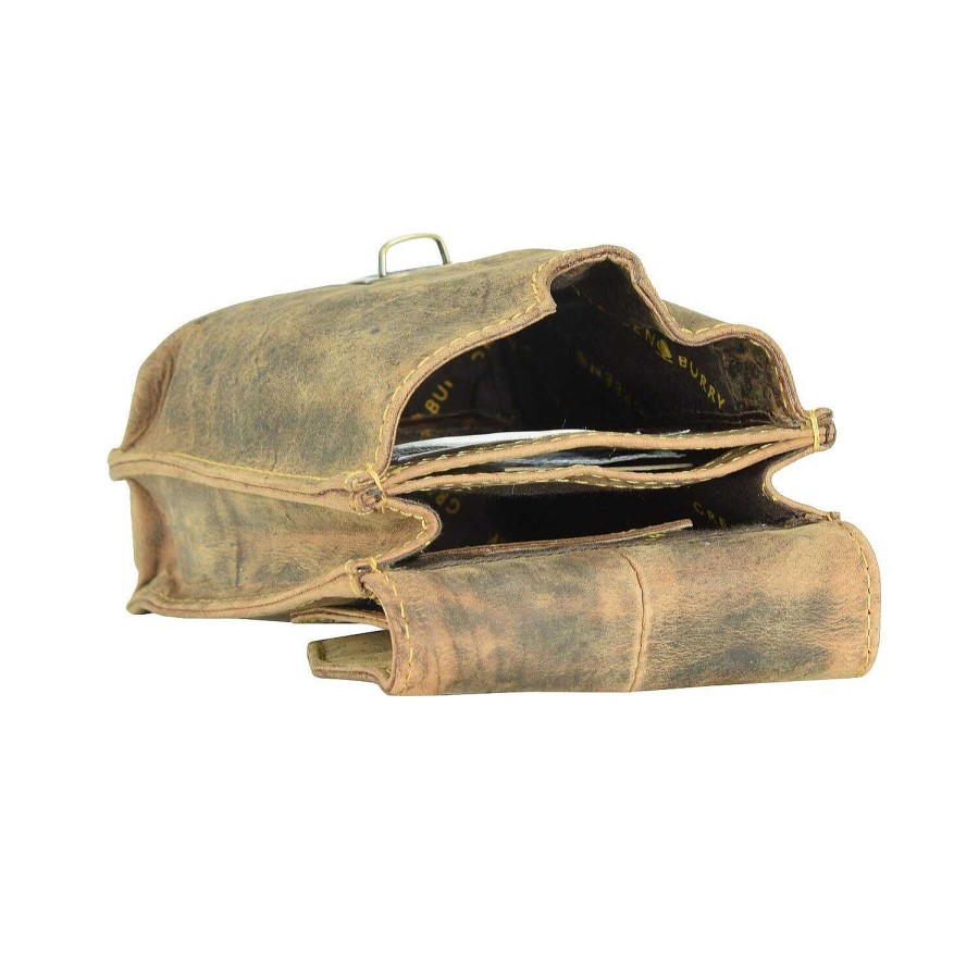 Bags Greenburry | Greenburry Vintage Belt Bag Leather 11 Cm