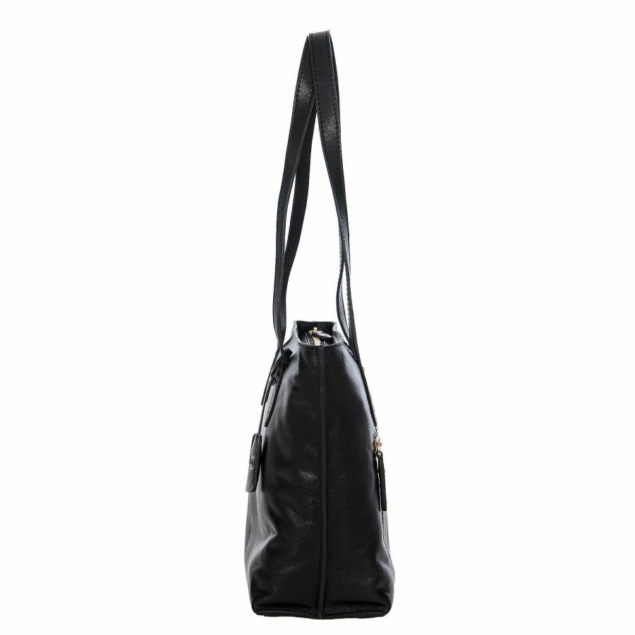 Bags Bric's | Bric'S Volterra Shoulder Bag Leather 28 Cm