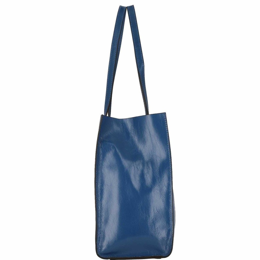 Bags The Bridge | The Bridge Shopper Bag Leather 36 Cm