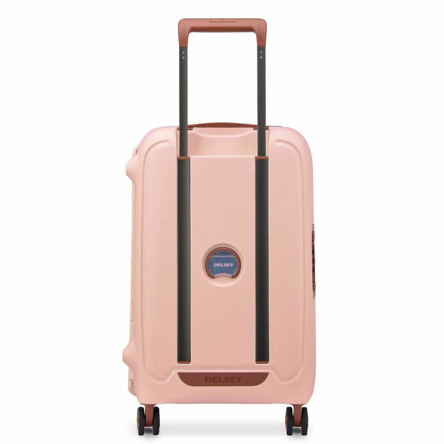 Travel Luggage Delsey Paris | Delsey Paris Moncey 4-Wheel Cabin Trolley 55 Cm