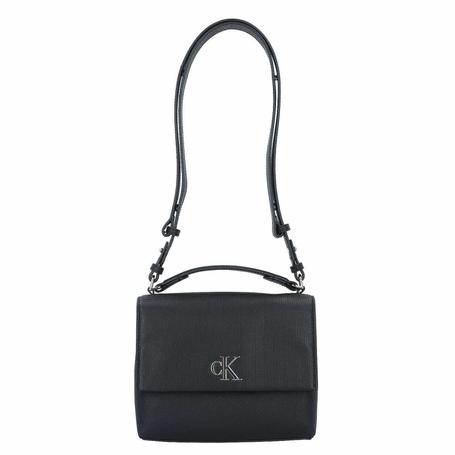 Bags Calvin Klein Jeans | Calvin Klein Jeans Minimal Monogram Handbag 21.5 Cm