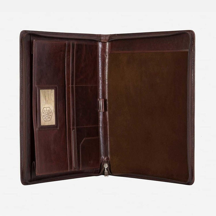 Business Jekyll & Hide | Jekyll & Hide Oxford Writing Case Leather 33 Cm