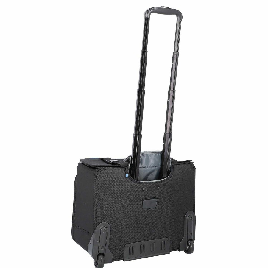 Travel Luggage Lightpak | Lightpak Pioneer 2-Wheel Business Trolley 40 Cm Laptop Compartment