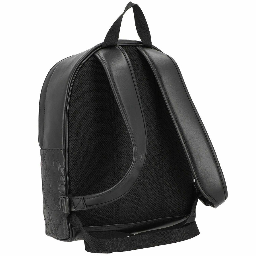 Backpacks Calvin Klein Jeans | Calvin Klein Jeans Monogram Backpack 38 Cm Laptop Compartment