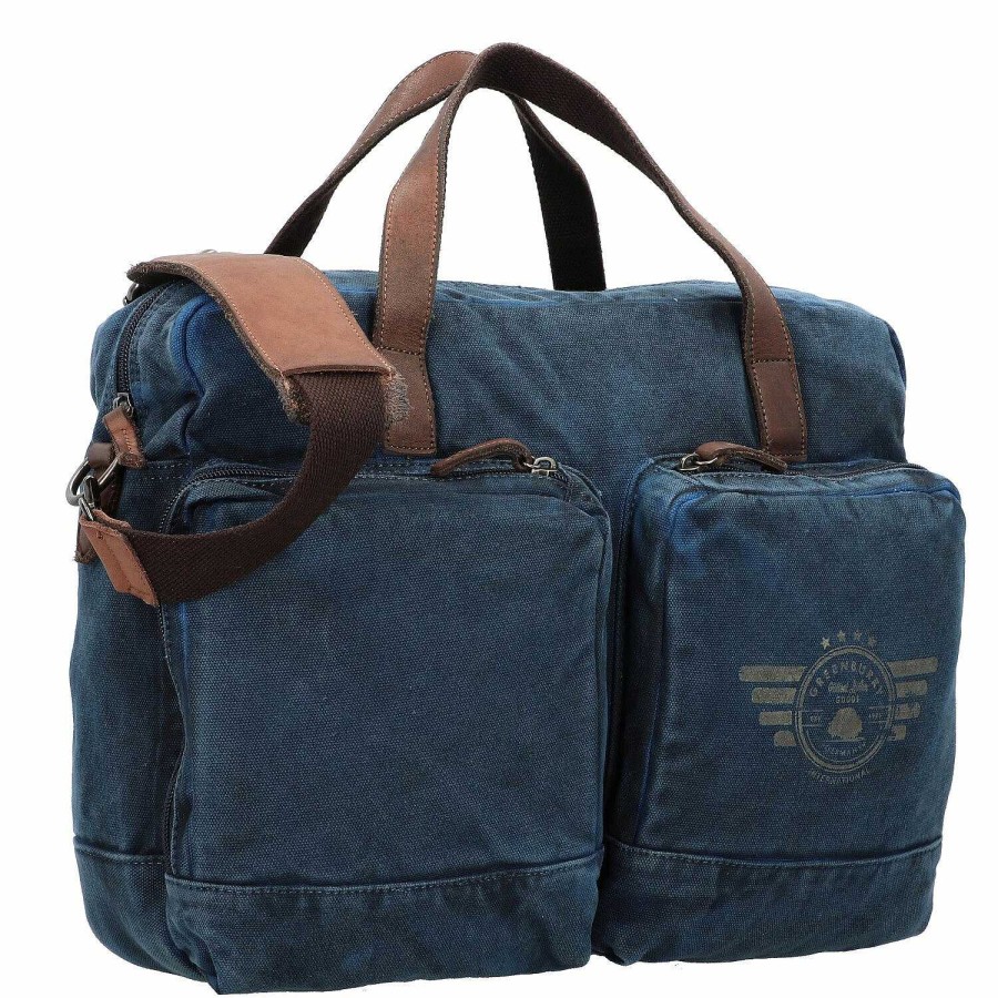 Travel Luggage Greenburry | Greenburry Vintage Aviator Flight Cape 45 Cm Laptop Compartment