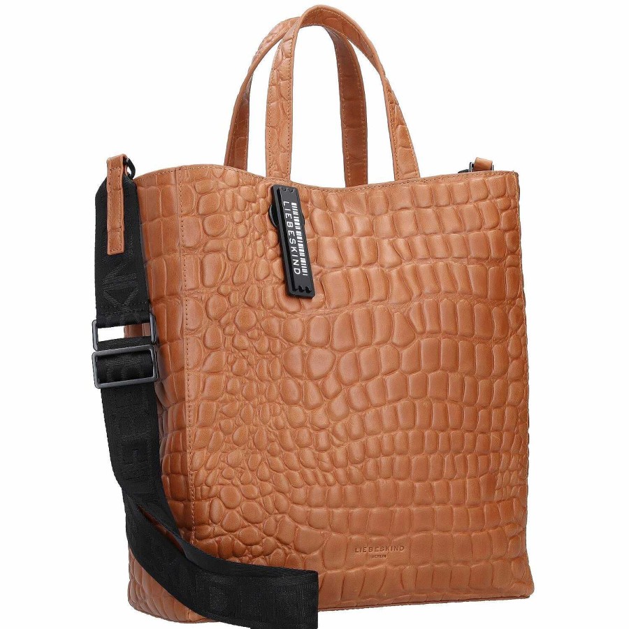 Bags Liebeskind | Liebeskind Paper Bag Croco Handbag 29 Cm