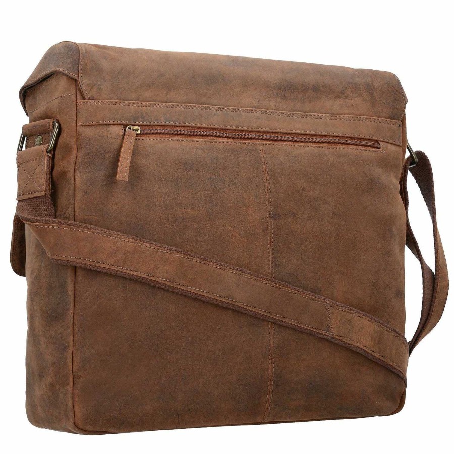 Business Greenland Nature | Greenland Nature Montenegro Messenger Leather 40 Cm