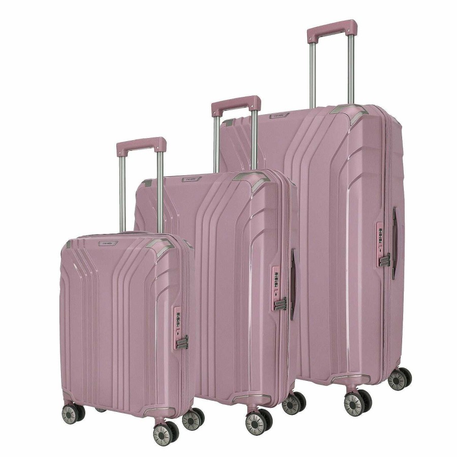 Travel Luggage Travelite | Travelite Elvaa 4-Wheel Suitcase Set 3 Pieces.